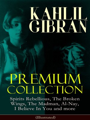 cover image of KAHLIL GIBRAN Premium Collection